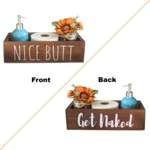 Nice Butt Bathroom Decor Box